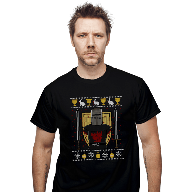 Secret_Shirts T-Shirts, Unisex / Small / Black The Holiday Grail