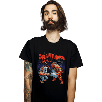 Shirts T-Shirts, Unisex / Small / Black Bloody Duel
