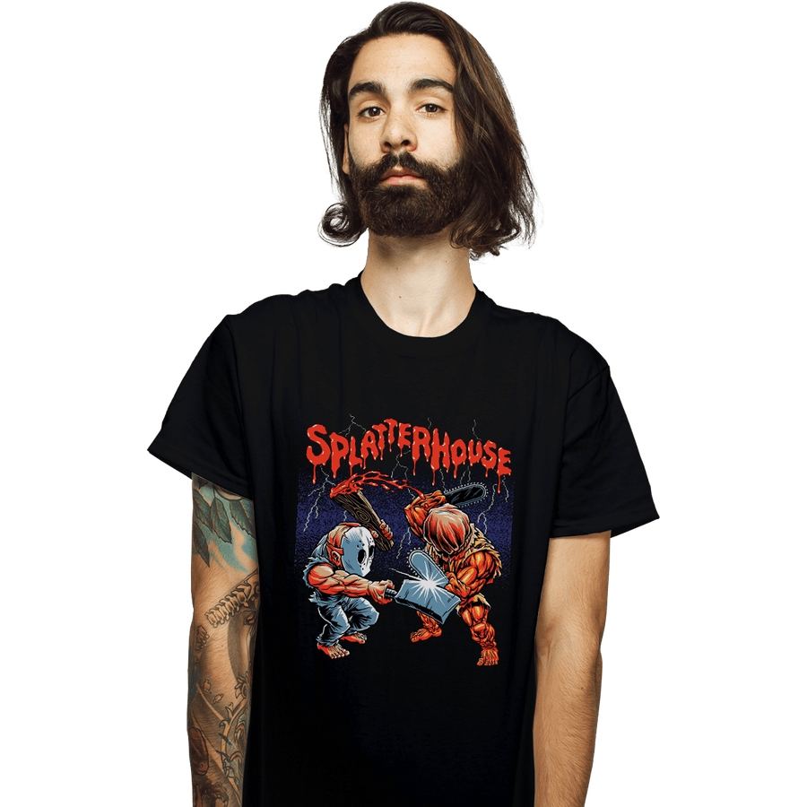 Shirts T-Shirts, Unisex / Small / Black Bloody Duel