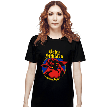 Daily_Deal_Shirts T-Shirts, Unisex / Small / Black Baby Sith