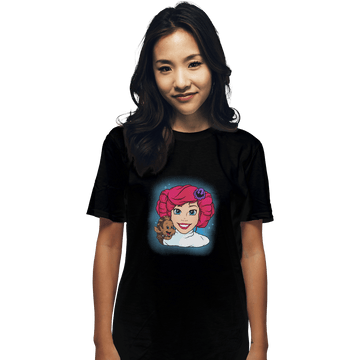Shirts T-Shirts, Unisex / Small / Black Rebel Under The Sea