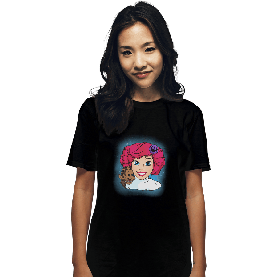 Shirts T-Shirts, Unisex / Small / Black Rebel Under The Sea