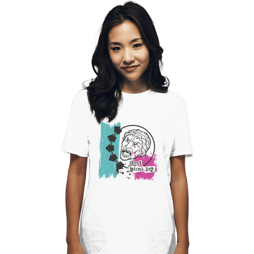 Shirts T-Shirts, Unisex / Small / White Don't Blink 182