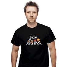 Load image into Gallery viewer, Daily_Deal_Shirts T-Shirts, Unisex / Small / Black Chrono Trigger Road
