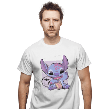 Shirts T-Shirts, Unisex / Small / White Maneki Stitch