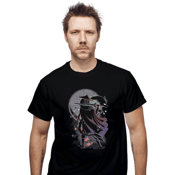 Shirts T-Shirts, Unisex / Small / Black The Blue Dragon Warrior