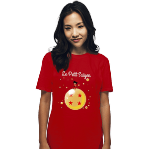 Shirts T-Shirts, Unisex / Small / Red Le Petit Saiyen
