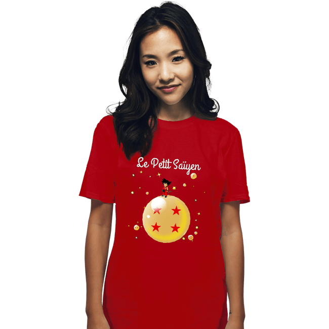 Shirts T-Shirts, Unisex / Small / Red Le Petit Saiyen