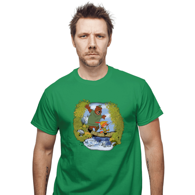 Daily_Deal_Shirts T-Shirts, Unisex / Small / Irish Green Sherwood Awaits
