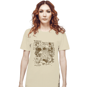 Secret_Shirts T-Shirts, Unisex / Small / Natural Hello Ground