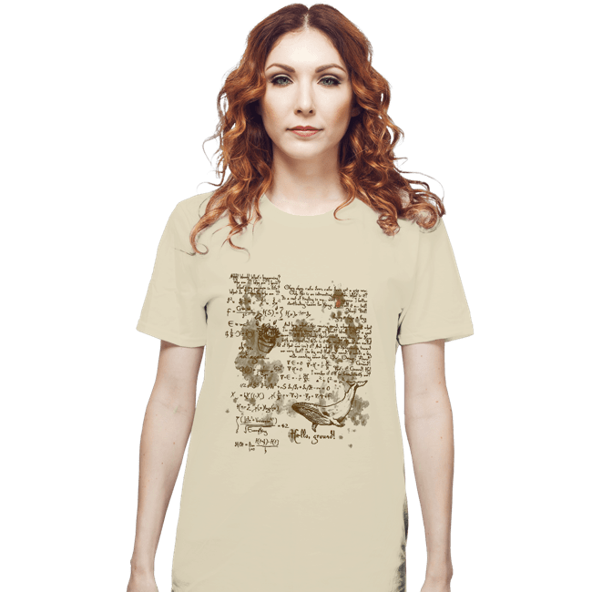 Secret_Shirts T-Shirts, Unisex / Small / Natural Hello Ground