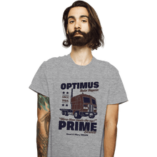 Load image into Gallery viewer, Daily_Deal_Shirts T-Shirts, Unisex / Small / Sports Grey Optimus Garage
