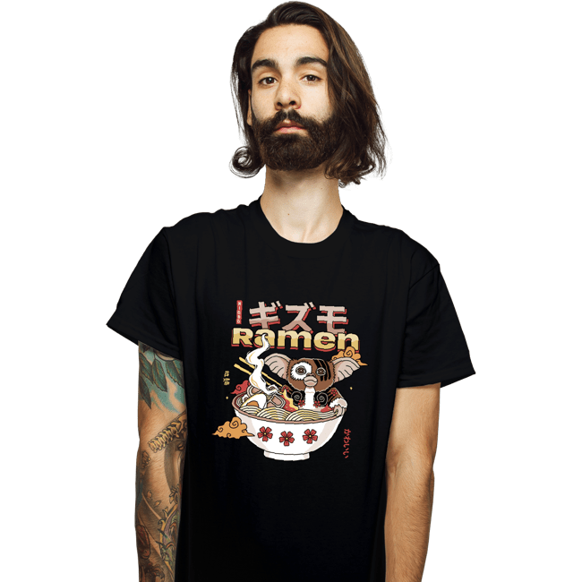 Secret_Shirts T-Shirts, Unisex / Small / Black Dangerous Night Ramen