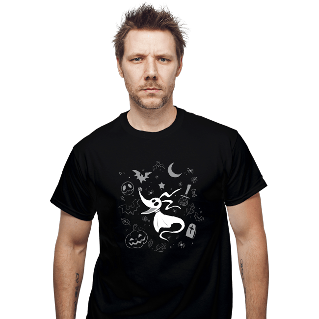Daily_Deal_Shirts T-Shirts, Unisex / Small / Black Ghost Best Friend