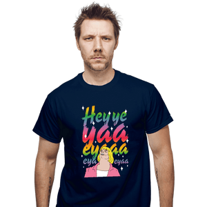 Secret_Shirts T-Shirts, Unisex / Small / Navy What's Going On?