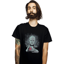 Load image into Gallery viewer, Shirts T-Shirts, Unisex / Small / Black Hell Cube
