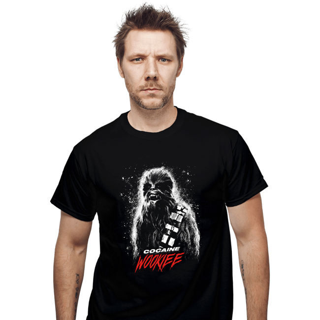 Secret_Shirts T-Shirts, Unisex / Small / Black Horror Chewie!