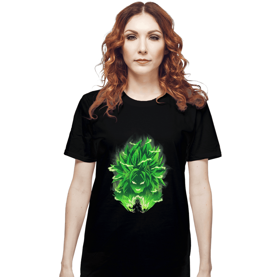 Shirts T-Shirts, Unisex / Small / Black Legendary Full Power