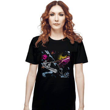 Secret_Shirts T-Shirts, Unisex / Small / Black Creation Of Silver Surfer Secret Sale