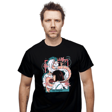 Daily_Deal_Shirts T-Shirts, Unisex / Small / Black The Dragon