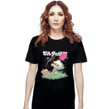 Load image into Gallery viewer, Shirts T-Shirts, Unisex / Small / Black Link Young
