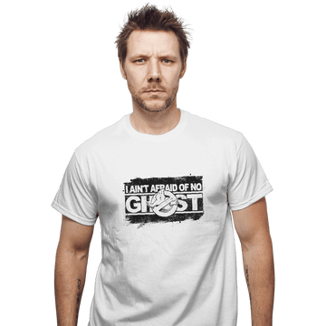 Shirts T-Shirts, Unisex / Small / White I Ain't Afraid