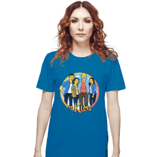 Load image into Gallery viewer, Shirts T-Shirts, Unisex / Small / Sapphire The Kims

