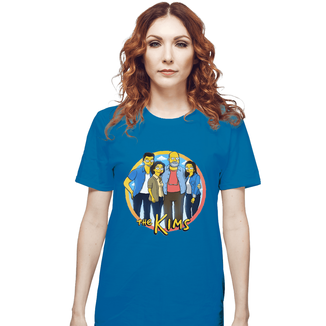 Shirts T-Shirts, Unisex / Small / Sapphire The Kims