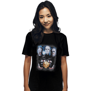 Shirts T-Shirts, Unisex / Small / Black Such Sights