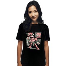 Load image into Gallery viewer, Daily_Deal_Shirts T-Shirts, Unisex / Small / Black Bounty Hunter From Space
