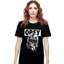 Load image into Gallery viewer, Shirts T-Shirts, Unisex / Small / Black They Obey
