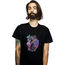 Load image into Gallery viewer, Shirts T-Shirts, Unisex / Small / Black Jotaro The Star
