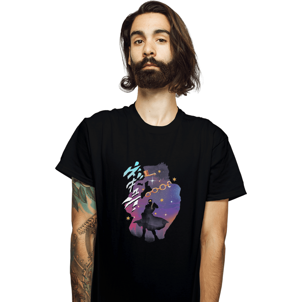 Shirts T-Shirts, Unisex / Small / Black Jotaro The Star