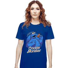 Load image into Gallery viewer, Daily_Deal_Shirts T-Shirts, Unisex / Small / Royal Blue Cookie Monster Doll
