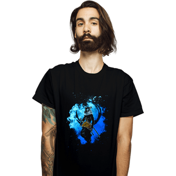 Shirts T-Shirts, Unisex / Small / Black Soul Of The Masked Hunter