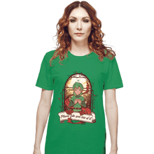 Load image into Gallery viewer, Shirts T-Shirts, Unisex / Small / Irish Green Please Take Care
