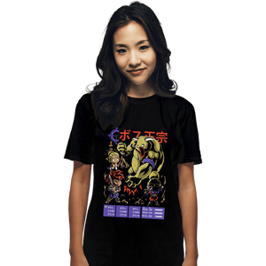 Shirts T-Shirts, Unisex / Small / Black Masamune Boss