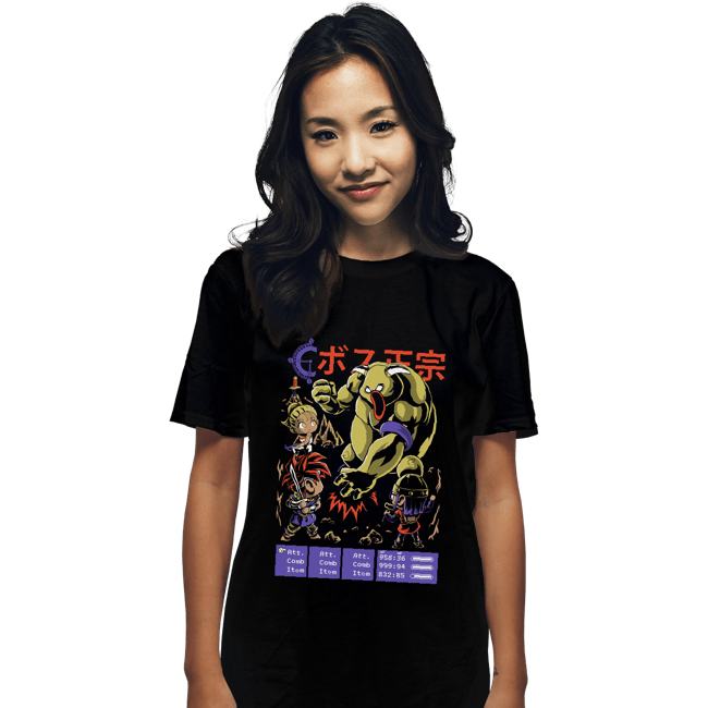 Shirts T-Shirts, Unisex / Small / Black Masamune Boss