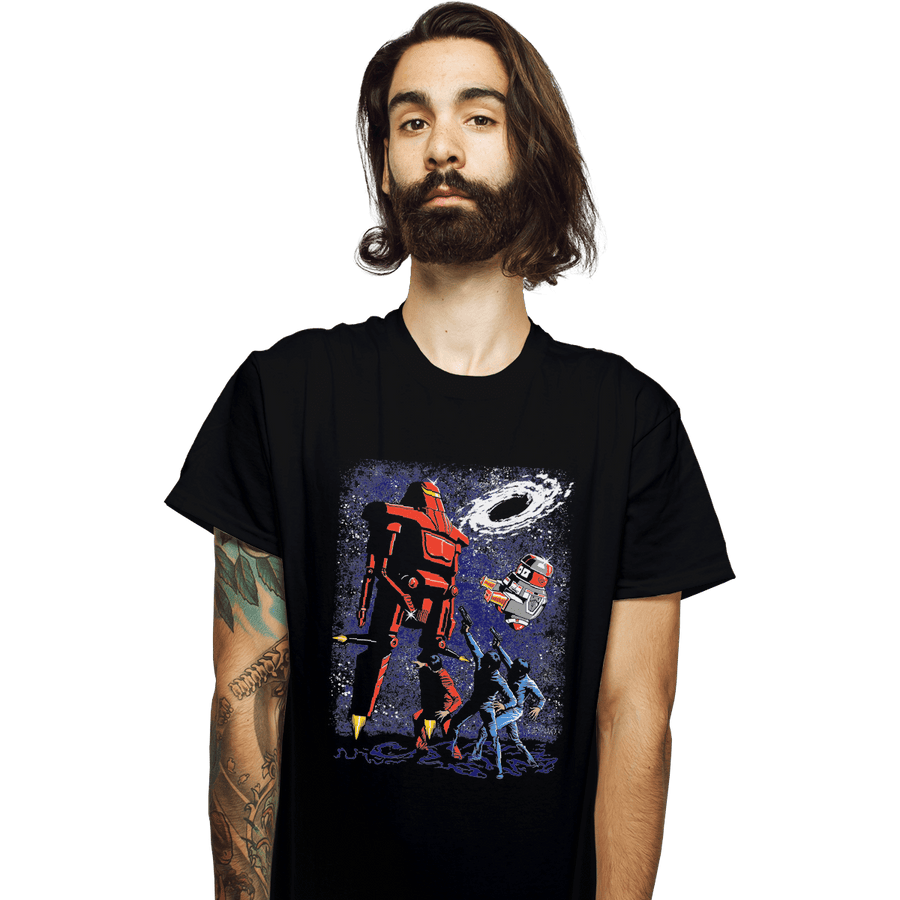 Shirts T-Shirts, Unisex / Small / Black Killer Space Robot