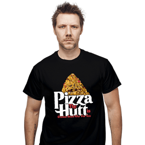 Daily_Deal_Shirts T-Shirts, Unisex / Small / Black Pizza Sends Out