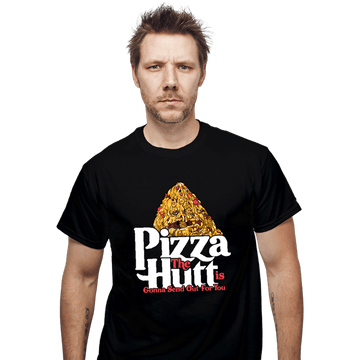 Daily_Deal_Shirts T-Shirts, Unisex / Small / Black Pizza Sends Out