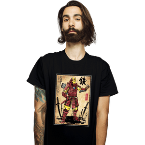 Daily_Deal_Shirts T-Shirts, Unisex / Small / Black Iron Samurai