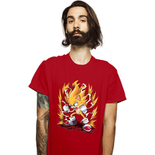 Load image into Gallery viewer, Secret_Shirts T-Shirts, Unisex / Small / Red Next Level
