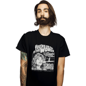 Shirts T-Shirts, Unisex / Small / Black KAB Radio Ad