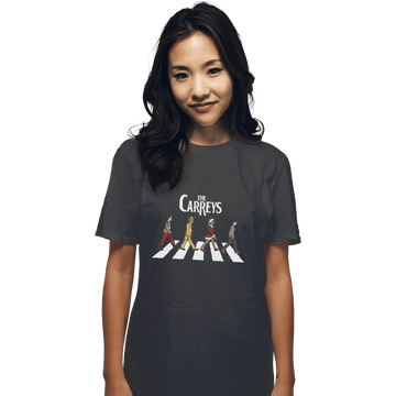 Shirts T-Shirts, Unisex / Small / Charcoal The Carreys