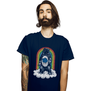 Daily_Deal_Shirts T-Shirts, Unisex / Small / Navy Real Grumpy Bear