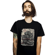 Load image into Gallery viewer, Shirts T-Shirts, Unisex / Small / Black The Samurai Captain
