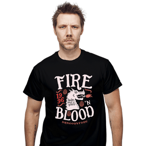 Shirts T-Shirts, Unisex / Small / Black House Of Dragons