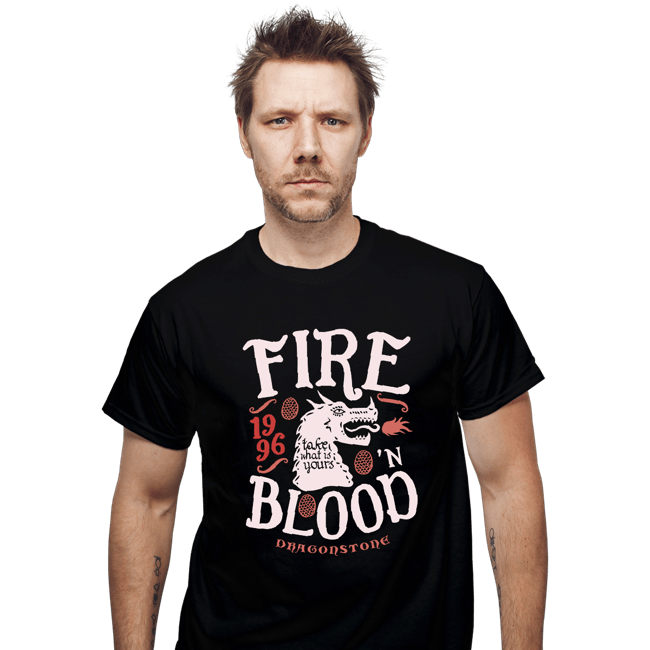 Shirts T-Shirts, Unisex / Small / Black House Of Dragons