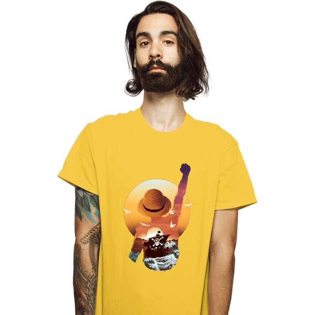 Secret_Shirts T-Shirts, Unisex / Small / Daisy Merry Seas